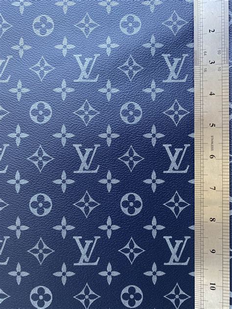 louis vuitton leather fabric yard